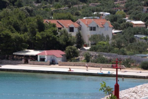 Гостиница Family friendly seaside apartments Jezera, Murter - 9684  Йезера